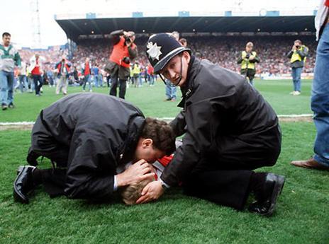 אסון הילסבורו, טרגדיה אדירה (gettyimages)