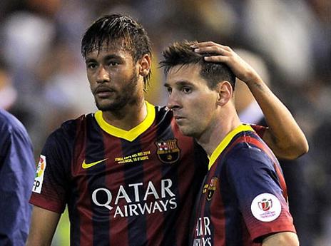 מסי וניימאר, הפנים אמרו הכל (gettyimages)