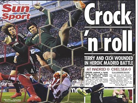 כותרת ה-"סאן" מהבוקר