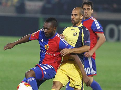 את באזל מכבי תוכל לפגוש כנראה רק בפלייאוף (אלן שיבר)