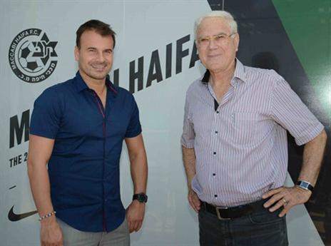 סטנוייביץ'. מתחיל לגשש (האתר הרשמי של מכבי חיפה)