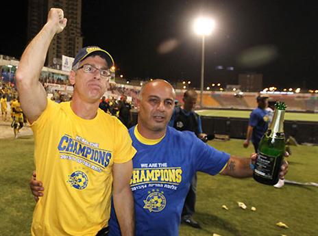 ועכשיו לצ'מפיונס. גולדהאר