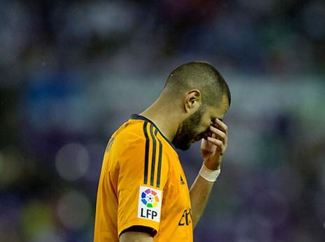 בנזמה. לא עזר כל כך (gettyimages)