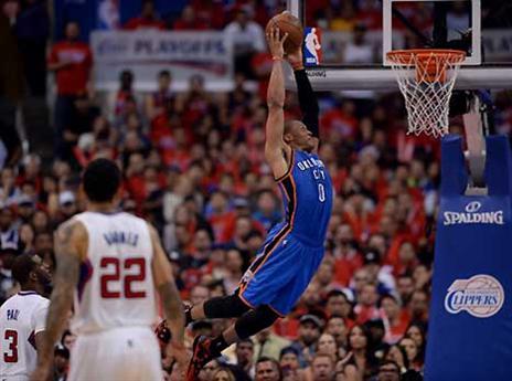 ווסטברוק מתעופף (gettyimages)