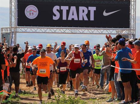 לא מפסיקים לרוץ. הר לעמק (צילום: גלעד קוולרצ'יק)