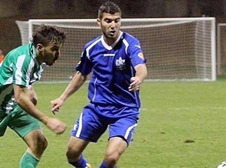 האנס דאבור (בכחול) יעלה גם ליגה (באדיבות: דאבל פס)