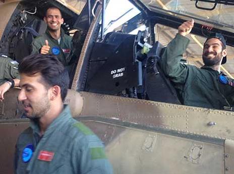 (באדיבות עמוד הפייסבוק הרשמי של הפועל ת"א)