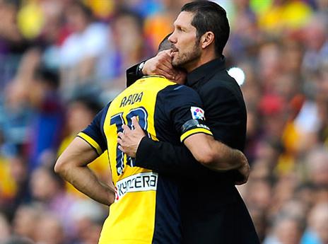 לסימאונה יש לא מעט כאב ראש לקראת הגמר. גם ארדה נפצע והוחלף