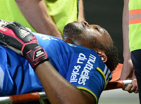 מנדנדה, נפצע והושבת