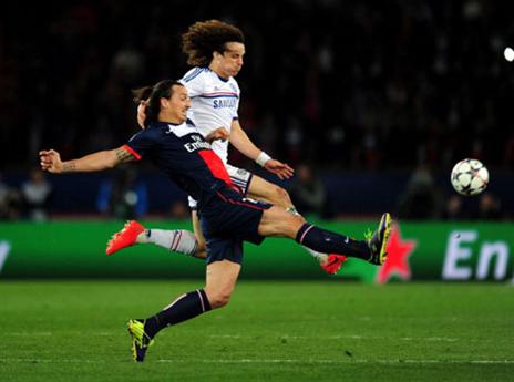 חובר לזלאטן. לואיז (GETTYIMAGES)