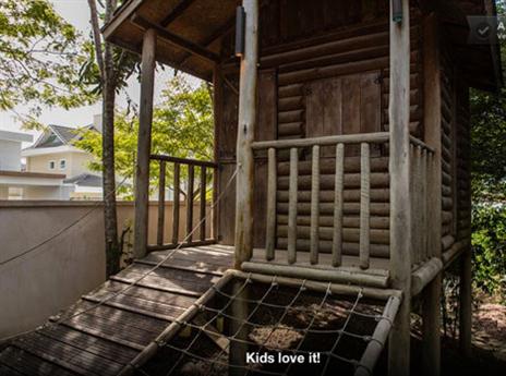 יש גם מקום לילדים (צילום:AIRBNB.COM)