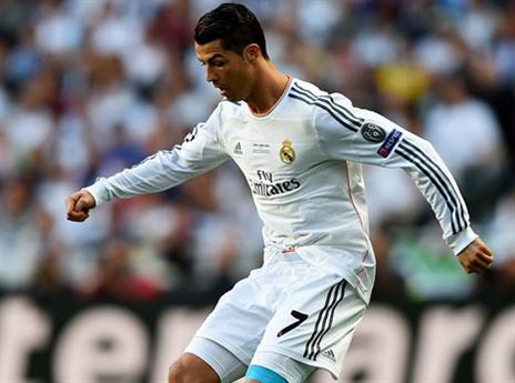 הוא לא עשה הרבה במשחק, אבל כבש 17 שערים העונה בצ'מפיונס (gettyimages)