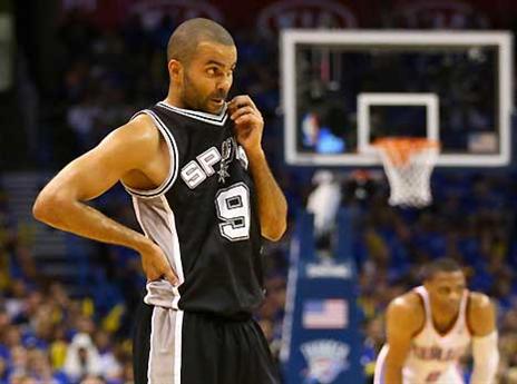 פארקר. כבר חשבו שהם הולכים לסוויפ (gettyimages)