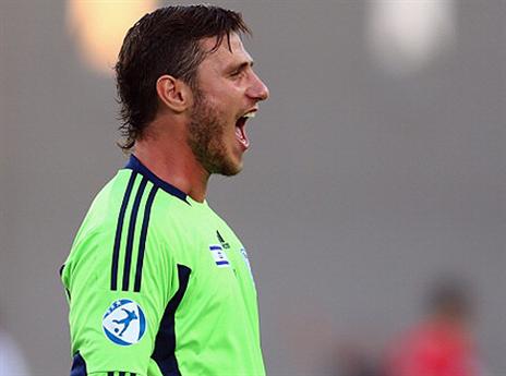 ניצן תלוי בו. קליימן (GETTYIMAGES)