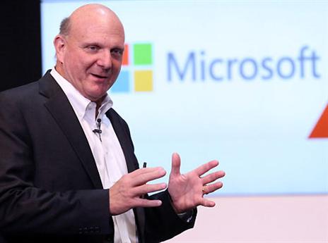 סטיב באלמר. האיש החדש בכיסא המלך? (gettyimages)