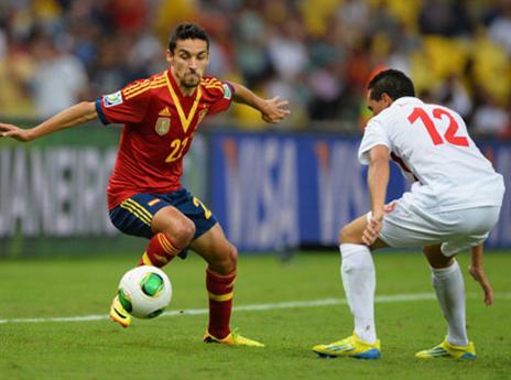את המונדיאל הוא יראה מהבית. נבאס (GETTYIMAGES)