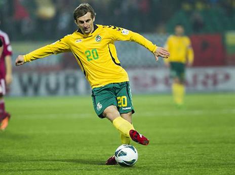 43 הופעות בנבחרת. קאלונאס (GETTYIMAGES)