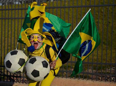 וברזילח תתמכר למשחק (gettyimages)