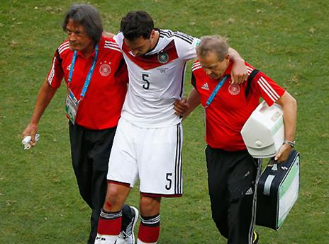 גם הומלס לא ירד לבד מהמגרש (gettyimages)