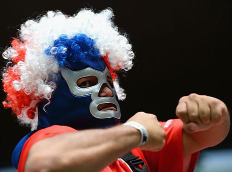מדינה שלמה באופוריה (GETTYIMAGES)
