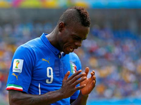 באלוטלי. "לא יודע מתי הוא עצבני" (gettyimages)