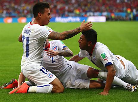 פותחת בטירוף. צ'ילה (gettyimages)