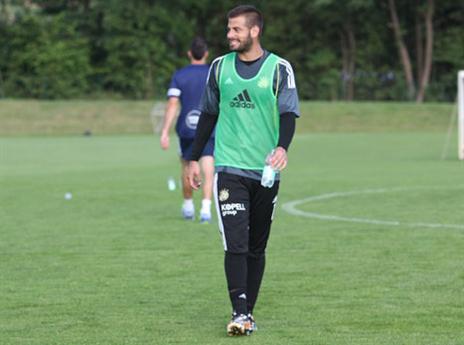 פתח והוחלף. לוי (מכבי ת"א, האתר הרשמי)