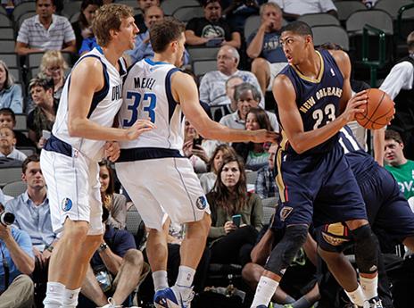 כך נראית נאמנות. נוביצקי, שנה 19 בדאלאס (gettyimages)