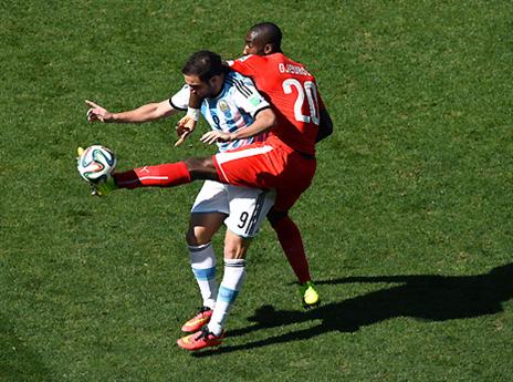 היגוואין יגיע למונדיאל? (GETTYIMAGES)