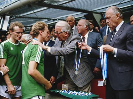 במקסיקו הם הסתפקו בסגנות. (gettyimages)