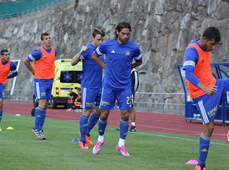 בדש, מועמד לפתוח בחוד  (האתר הרשמי של מכבי ת"א)
