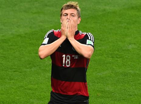 קרוס, כבר נופש במאיורקה (GETTYIMAGES)