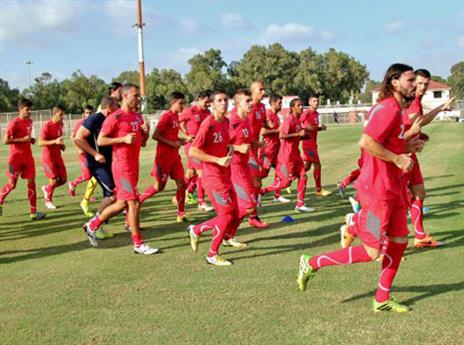 זה הזמן להתגבש (רמי כהן שמאלי)