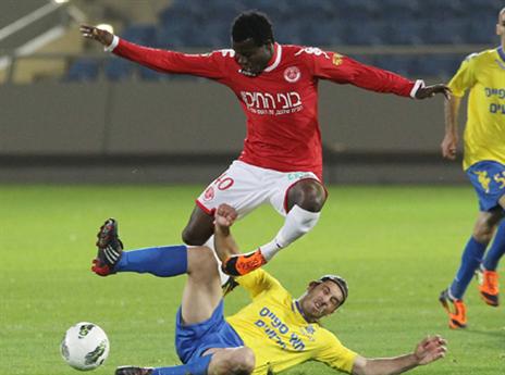 איגייבור בפעולה באדום. יעבור לצהוב