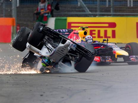 ההתרסקות של מאסה. לא נעים (gettyimages)