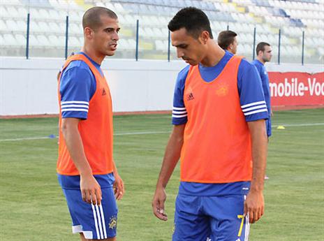 מתכוננים לגומלין. זהבי ובן חיים (האתר הרשמי)