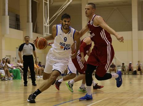 מחצית שניה נהדרת של הנבחרת (צילום: באדיבות איגוד הכדורסל)
