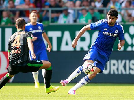 מוכנים לליגה? קוסטה וצ'לסי (GETTYIMASGES)