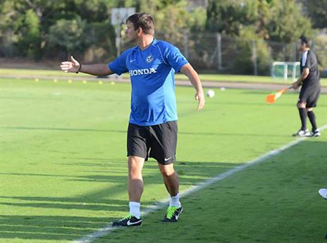סטנוייביץ' מחכה בקוצר רוח (מכבי חיפה, האתר הרשמי)