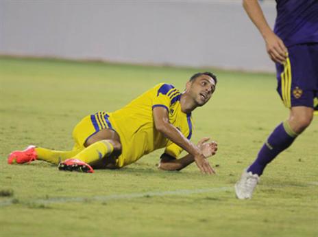 במילה אחת: התרסקות (אתר רשמי, מכבי ת"א)