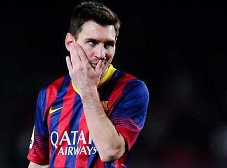 כואב את מצב הילדים. מסי (gettyimages)