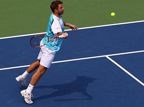 השוויצרי הזה כבר בחוץ. ואוורינקה (gettyimages)