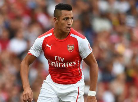 התקווה החדשה של ארסנל. אלכסיס (GETTYIMAGES)