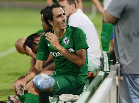 בניון. גרף מחמאות (האתר הרשמי, מכבי חיפה)