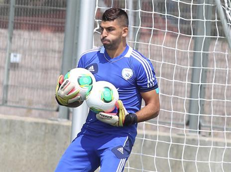 מקווה לעמוד בשער הנבחרת מול בלגיה (אלן שיבר)