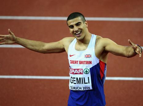 אדם ג'מילי. הצגה של איש אחד (gettyimages)