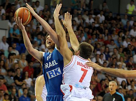 גם הוא עשה את שלו. פניני (צילום: סאשה מאטיץ')