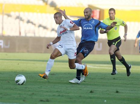 בן חיים מול אסוס. הדרבי תמיד מלא יצרים