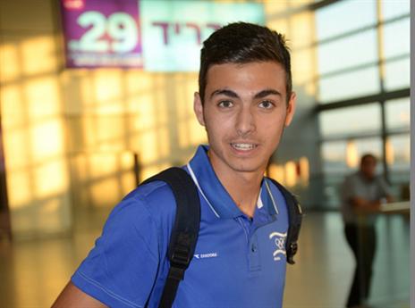 פציעה מסתכלת. גל סיני (הוועד האולימפי)