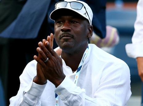 הפגין נוכחות. ג'ורדן (gettyimages)